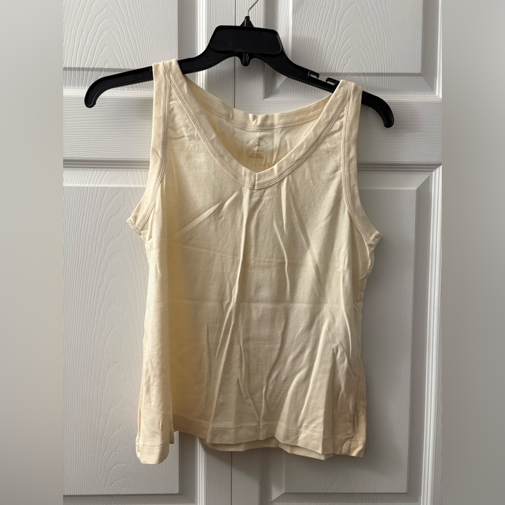Women's White Stag Cream Tank Top